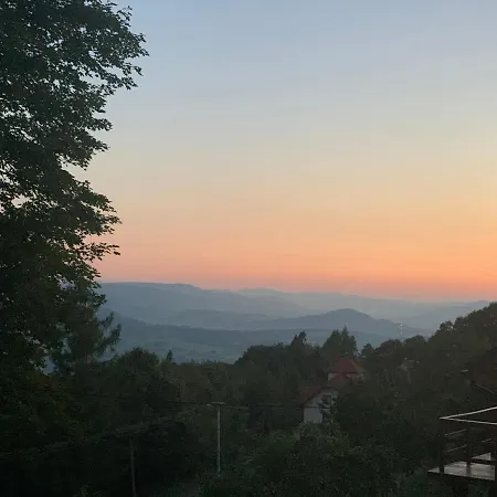 Chata Na łysinie Domek alpejski Lysina