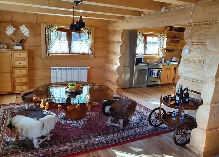 Chata Na Lysinie Σαλέ *